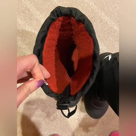 Kamik Waterproof Winter Boots Size 6 - Picture 4 of 12